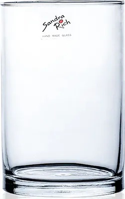 Produktbild von SANDRA RICH Vase CYLI zylindrische Glasvase 15cm