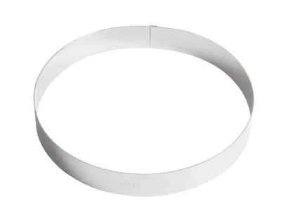 Immagine prodotto di Pasticceria Paderno Tortenring breit 24 Edelstahl Rostfrei 47530-24