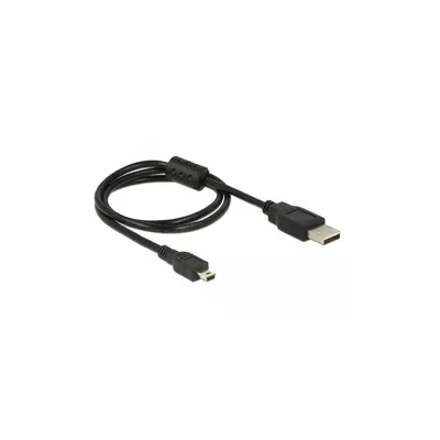 Immagine prodotto di DELOCK USB Kabel A -> Mini-B St/St 0.70m sw
