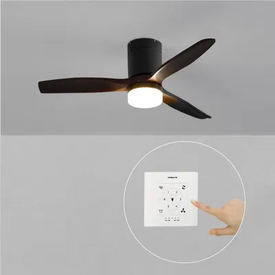 Produktbild von WIND CALM - Leiser Deckenventilator 40W mit technischen ABS-Blättern in verschiedenen Größen