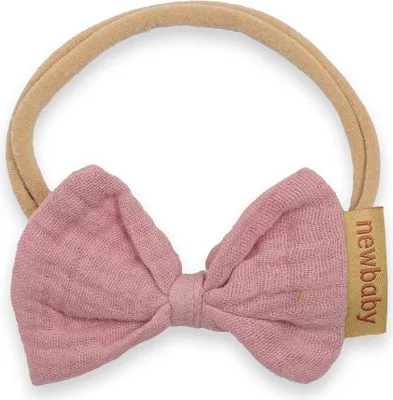 Obrázek produktu pro Čelenka pro miminka New Baby pink, vel. 0- 12 m