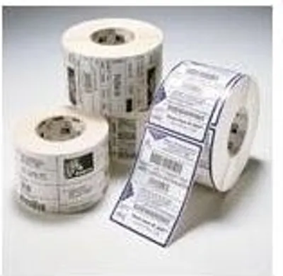 Zdjęcie produktu dla Zebra Z-Select 2000D, Biały, Samoprzylepne etykiety do drukowania, Wytłoczona etykieta, Rolka, Papier, bezpośrednio termiczny