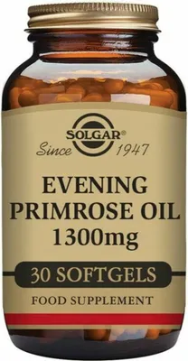 Produktbild von Solgar Evening Primrose Oil 1300 mg 30 st