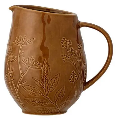 Produktbild von Bloomingville Krug BENCE Braun 1,4 Liter Geschirr Gebranntes Orange Kanne