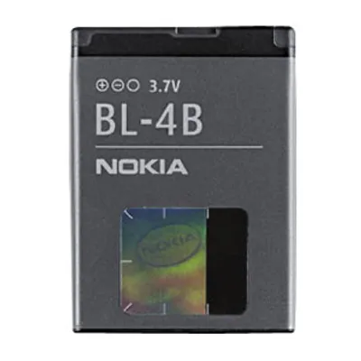 Produktbild von Nokia BL4B, Lithium-Ion (Li-Ion), 3.7V, Grau