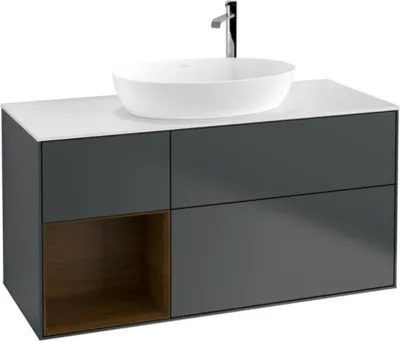 Produktbild von Villeroy & Boch F941GNHG Waschbeckenunterschrank Finion F94