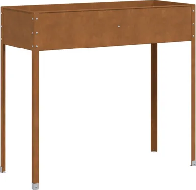 Zdjęcie produktu dla vidaXL Sadzarka 100,5x40,5x90 cm stal kortenowska