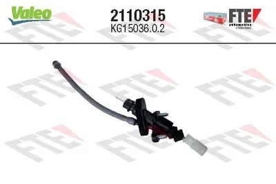 Produktbild von FTE 2110315 Kupplungsgeberzylinder für OPEL Corsa C Schrägheck (X01) Tigra TwinTop (X04) COMBO Kasten/Kombi COMBO Tour Corsa C Kastenwagen (X01)