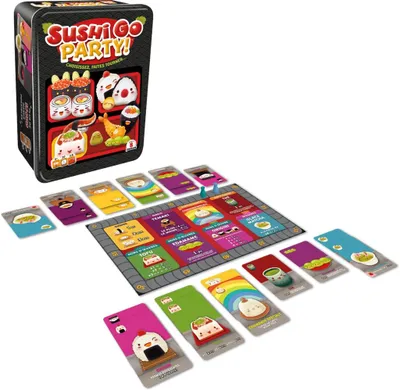 Zdjęcie produktu dla Czwartek – Impreza Sushi Go!
