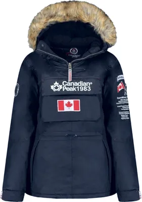 Produktbild von Canadia Peak Banapeak Mädchen Winterparka mit Kapuze 152