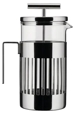 Obrázek produktu pro Kávovar Alessi s lisovaným filtrem. 9094/3 24cl - Aldo Rossi