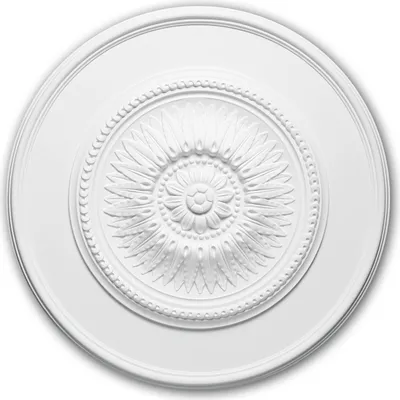 Immagine prodotto di Rosone da soffitto Profhome 156023 neoclassicismo Ø 59 cm