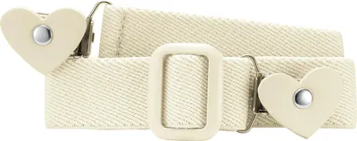 Produktbild von Playshoes Elastik-Gürtel Herz-clip Uni Uni Kinder, Natur Herz,116-140