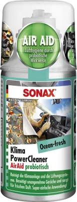 Produktbild von Sonax KlimaPowerCleaner AirAid symbiotisch Ocean-fresh 100 ml