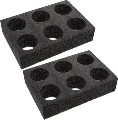 Produktbild von Befehlhalter für 6 Schaumbecher, Camping, Boot