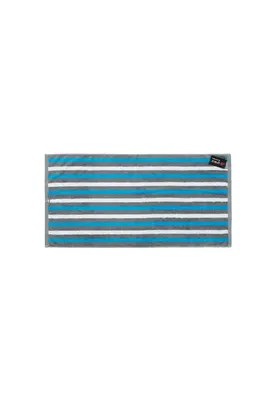 Produktbild von grace grand spa Handtuch Active in gestreifter Optik Azur One Size