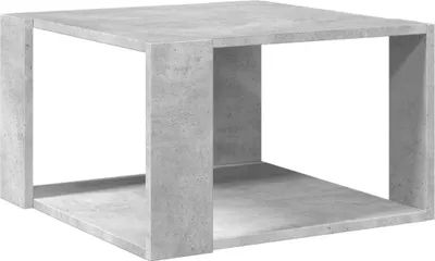 Produktbild von vidaXL Couchtisch Betongrau 51,5x51,5x30 cm Holzwerkstoff