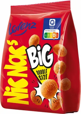 Image de Lorenz NicNacs Big cacahuètes enrobées de pâte croustillante et croquante 110g