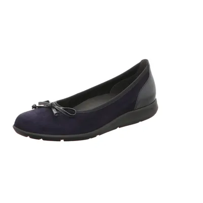 Image de Ballerines pour femmes en bleu