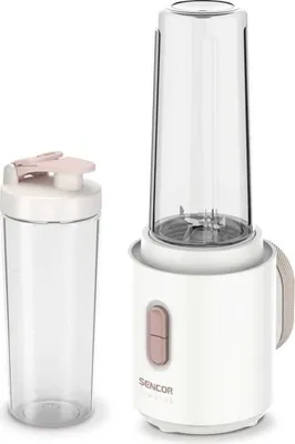 Image de Mixeur Smoothie SENCOR SBL 9130WH, 11,1 V, Batterie 2000 mAh, Flacon TRITAN 500 ml, Blanc