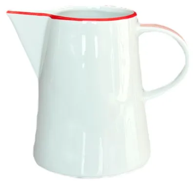 Zdjęcie produktu dla Tom, butelka na mleko, wysoka, czerwona, marka Thun, pojemność 250 ml