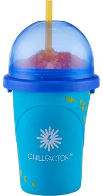Immagine prodotto di Granita giocattolo CHILLFACTOR Colour Shock Totally Cool Blu multicolore