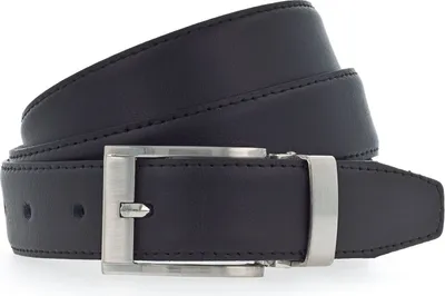 Produktbild von Vanzetti Leder Gürtel 30mm Men´s Belt W105 Black schwarz