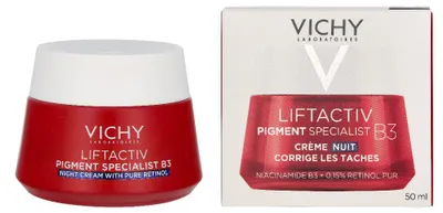 Produktbild von Vichy Liftactiv B3 Retinol Collageen Night Cream