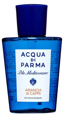 Imagen del producto de Acqua di Parma, Blu Mediterraneo Arancia di Capri, gel de ducha hidratante, apto para todo tipo de piel, 40 ml