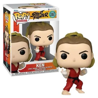 Produktbild von Funko Pop! Movies: Street Fighter - Ken #2097