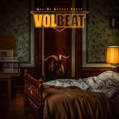 Image de Volbeat - God Of Angels Trust (CD)