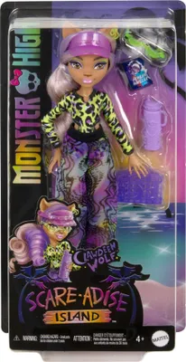 Obrázok produktu pre Monster High Scareadise Island Clawdeen