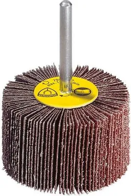 Image de Klingspor roue à lamelles km613 30mm x 30mm x 6mm gr. 80