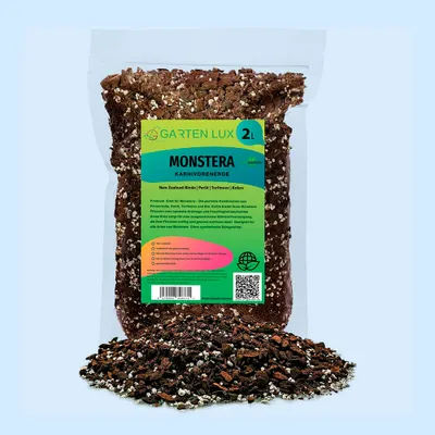 Produktbild von Garten Lux Monstera Karnivorenerde 2 Liter