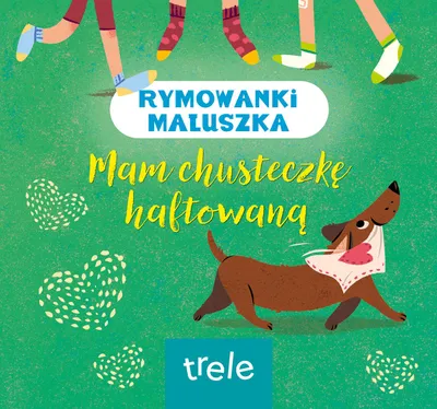 Zdjęcie produktu dla Rymowanki dla maluszka. Książeczka z wierszykami
