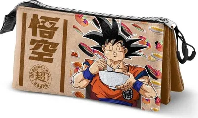 Obrázok produktu pre Dragon Ball Z Goku Foodie triple Federmappe