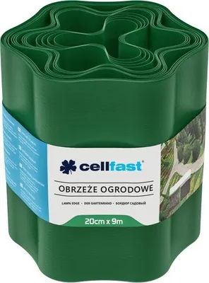 Obrázok produktu pre Okraj trávnika/zeleň/20 cm x 9 m