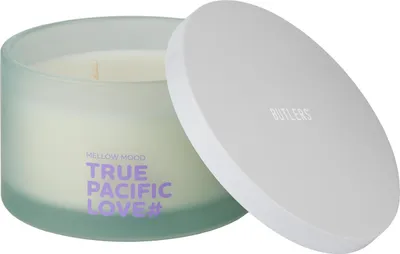 Produktbild von BUTLERS Duftkerze MELLOW MOOD True Pacific Love