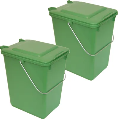 Produktbild von Sulo 2 x Boy GRÜN im Set 10 Liter BIOABFALL BIOMÜLL