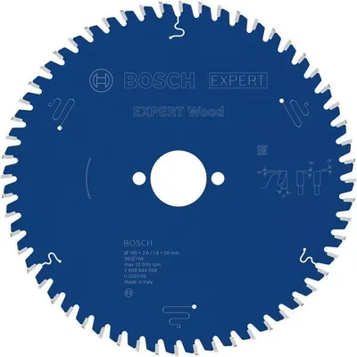Produktbild von EXPERT Wood Kreissägeblatt, 190x2,6/1,6x30 mm, Z56