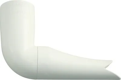 Produktbild von Marley Speier Kunststoff Verkehrsweiß RAL 9016 NW 53 mm