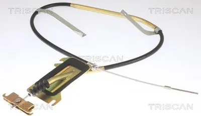 Produktbild von TRISCAN Seilzug, Feststellbremse Vorne 8140 60107