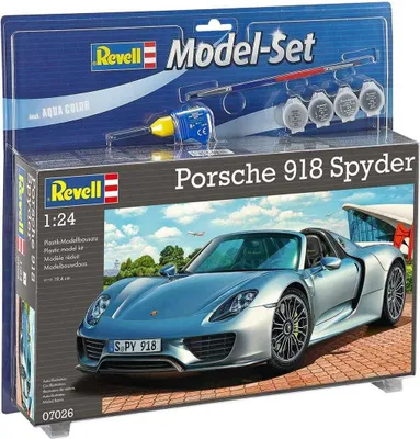 Immagine prodotto di Revell Model Set Porsche 918 Spyder 1:24