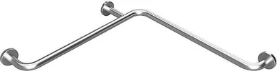 Produktbild von BELP Duschgriff Edelstahl gebürstet mit Abdeckung 710x80x710 mm, 120 kg Traglast für Bad & WC >> zum Bohren