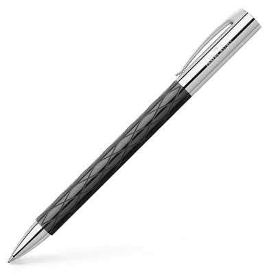Produktbild von Faber-Castell - Kugelschreiber Ambition Rhombus Schwarz