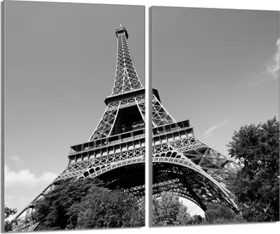 Produktbild von Glasschutzplatte für Herd 2x30x52 Paris