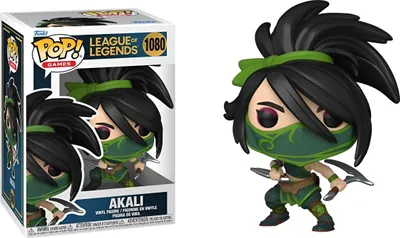 Produktbild von League of Legends POP! Games Vinyl Figur Akali 9 cm