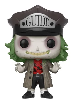 Obrázek produktu pro FUNKO POP! Beetlejuice with Hat, Sběratelská postavička, Filmy a televizní seriály, 110 g