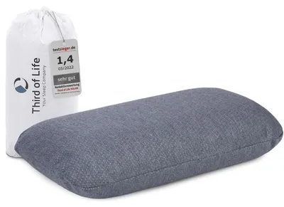 Zdjęcie produktu dla Poduszka podróżna VOLAR QuickDry, ergonomiczna poduszka na szyję do podróży wykonana z pianki visco, 40 x 25 cm