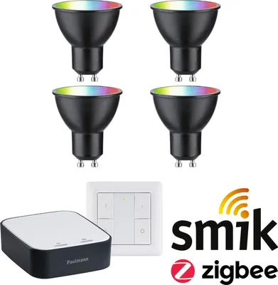 Zdjęcie produktu dla Zestaw startowy Paulmann Smart Home